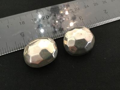 Chunky 925 Thailand Clip on Earrings