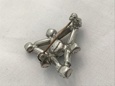 Rhinestone Vintage Brooch