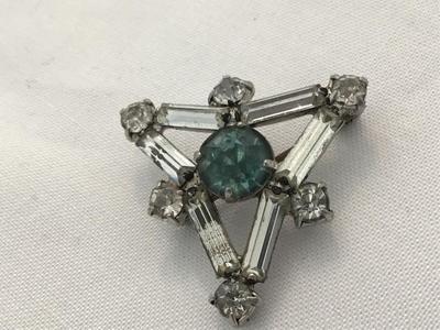 Rhinestone Vintage Brooch