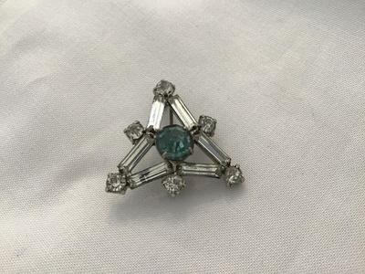 Rhinestone Vintage Brooch