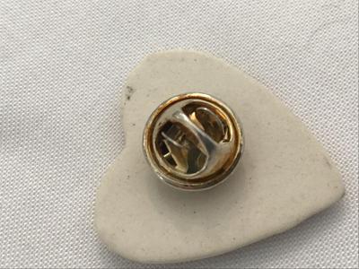 Porcelain Pin Vintage