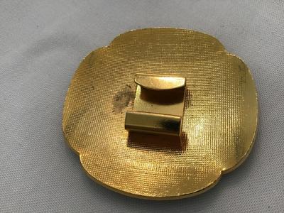 Vintage Cloisonne Clip