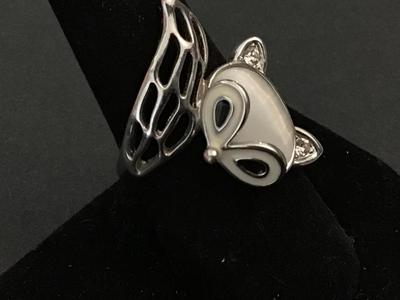 Fox Fashion Ring
