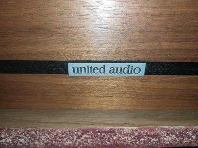 STEREO CABINET-UNITED AUDIO LP PLAYER-INFINITY SURROUND SOUND SPEAKERS