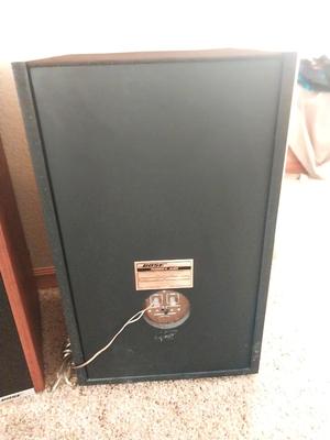 BOSE SPEAKERS