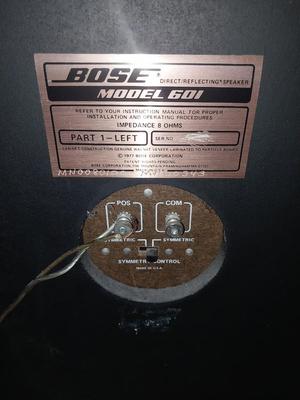 BOSE SPEAKERS