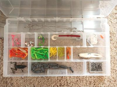 PLANO TACKLEBOX AND TACKLE