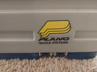 PLANO TACKLEBOX AND TACKLE
