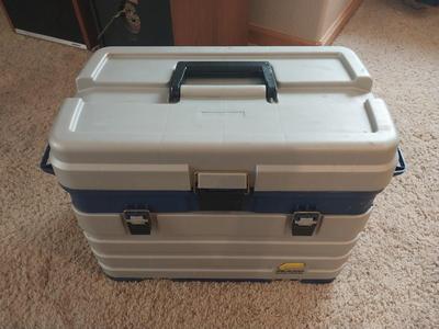 PLANO TACKLEBOX AND TACKLE
