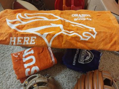 BASEBALL GLOVES, BALLS AND MORE