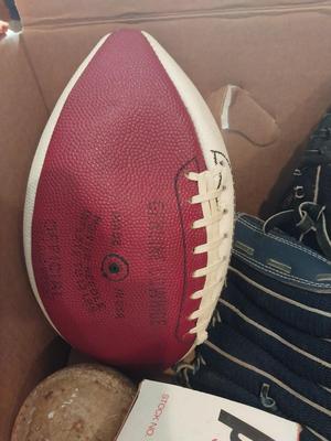 BASEBALL GLOVES, BALLS AND MORE