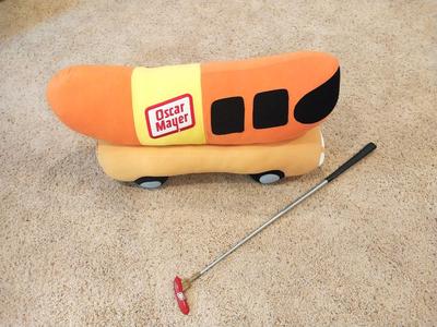 OSCAR MAYER PUTTER AND WIENERMOBILE