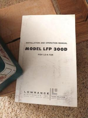 LOWRANGE FISH LO-K-TOR WITH MANUEL