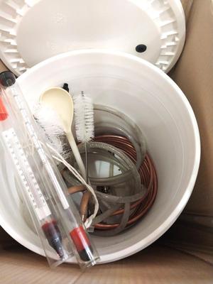 HOME BREWING SETUP AND SUPPLIES