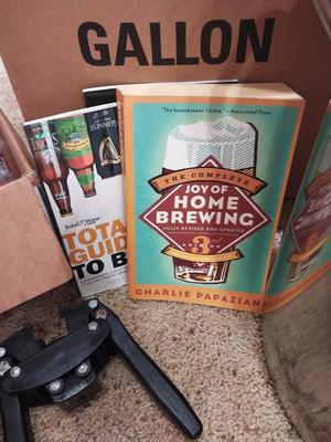HOME BREWING SETUP AND SUPPLIES