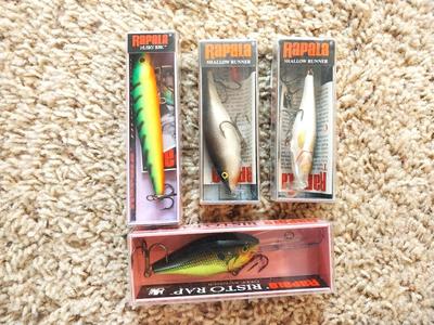 RAPALA BAIT STILL IN BOX