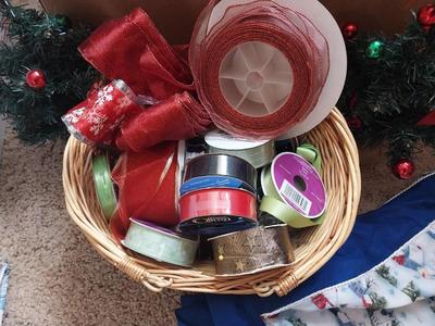 LARGE CHRISTMAS LOT