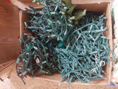 LARGE CHRISTMAS LOT