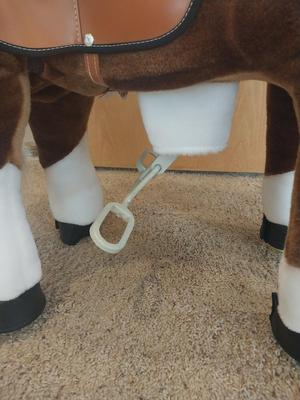 RODEO RIDING HORSE