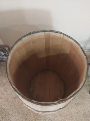 WOODEN BARREL