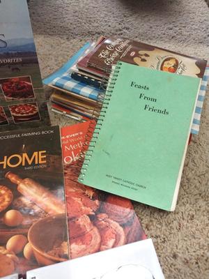VARIOUS COOKBOOKS