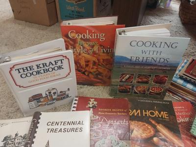 VARIOUS COOKBOOKS