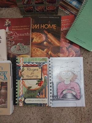VARIOUS COOKBOOKS