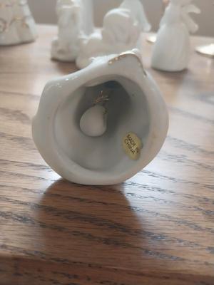 VARIETY OF ANGLES AND BRASS CANDLE HOLDERS