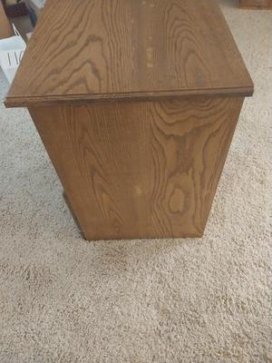 WOODEN STAND WITH DRAWER