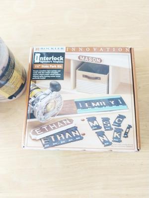 INTERLOCK TEMPLATES