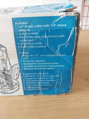 PLUNGE ROUTER BY FREUD