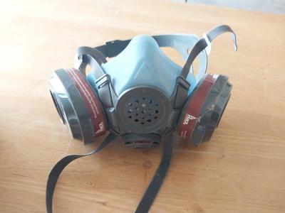 AEORO & EARCIL RESPIRATORS WITH NEW FILTERS