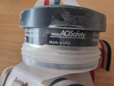 AEORO & EARCIL RESPIRATORS WITH NEW FILTERS