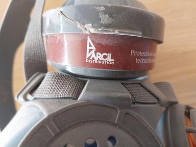 AEORO & EARCIL RESPIRATORS WITH NEW FILTERS