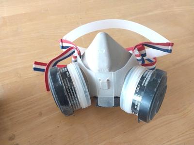 AEORO & EARCIL RESPIRATORS WITH NEW FILTERS