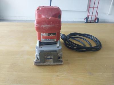 MILWAUKEE ORBITAL SANDER AND SKIL 1/4" DRILL