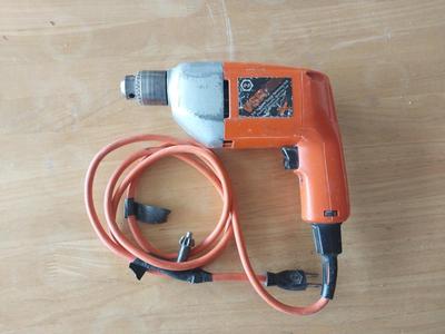BLACK & DECKER 3/8" DRILL AND RYOBI DETAIL SANDER