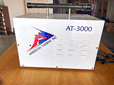 TURBINE SPRAYING SYSTEM AT3000 WITH INSTRUCTIONS