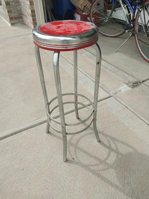 RETRO METEL STOOL
