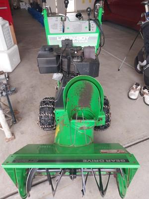 LAWN BOY GEAR DRIVEN SNOWBLOWER