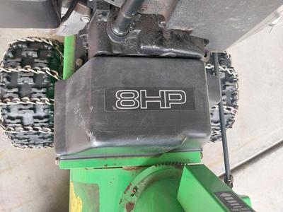 LAWN BOY GEAR DRIVEN SNOWBLOWER