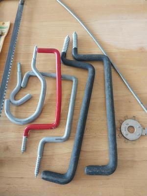 HAND TOOLS AND HOOK HANGERS