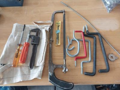HAND TOOLS AND HOOK HANGERS