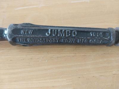 TORQUE MEASURRENCH AND FRAM HASTINGS
