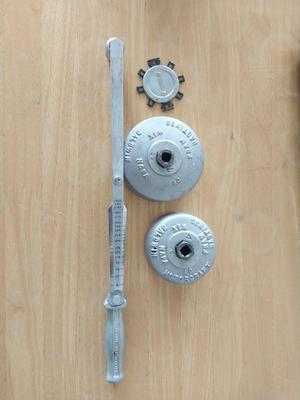 TORQUE MEASURRENCH AND FRAM HASTINGS