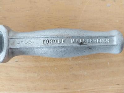 TORQUE MEASURRENCH AND FRAM HASTINGS