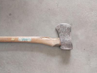 LONG HANDLED PICK AND WEST KING AXE