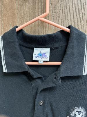 Men's Polo Shirt: Disney's California Adventure Hollywood Pictures Backlot
