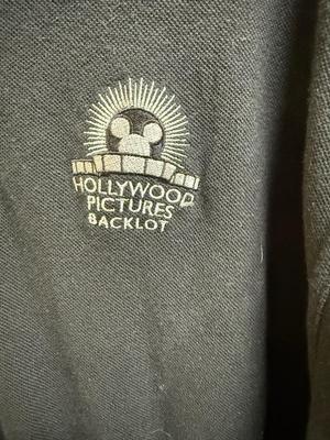 Men's Polo Shirt: Disney's California Adventure Hollywood Pictures Backlot