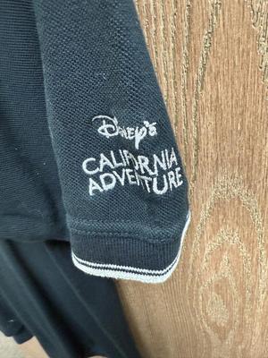 Men's Polo Shirt: Disney's California Adventure Hollywood Pictures Backlot